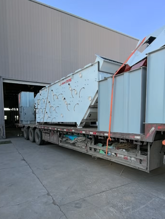 河南利美特机械高频筛设备按时发货