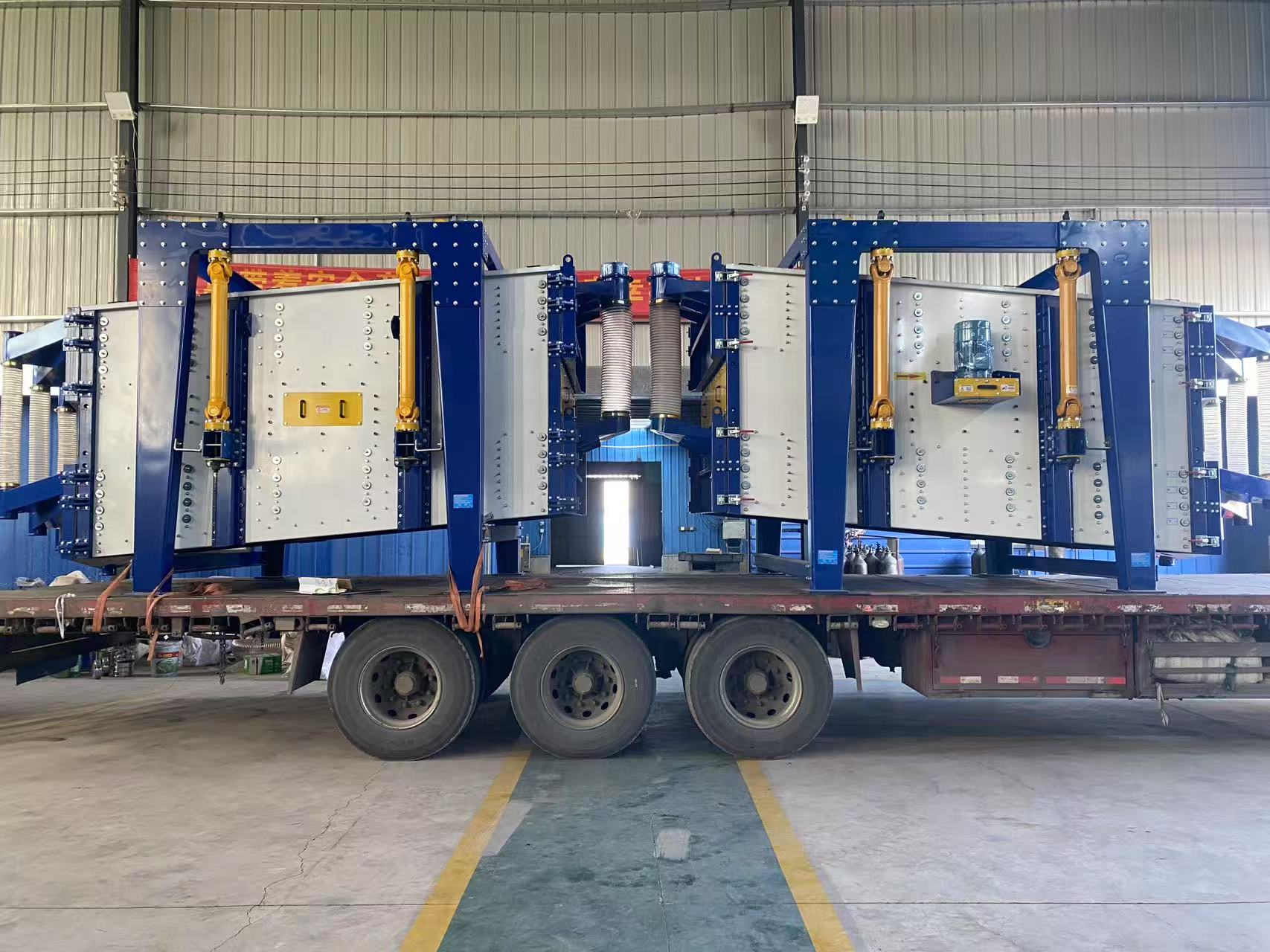 利美特机械：精研筛分核心技术 成套装备赋能多行业提质增效