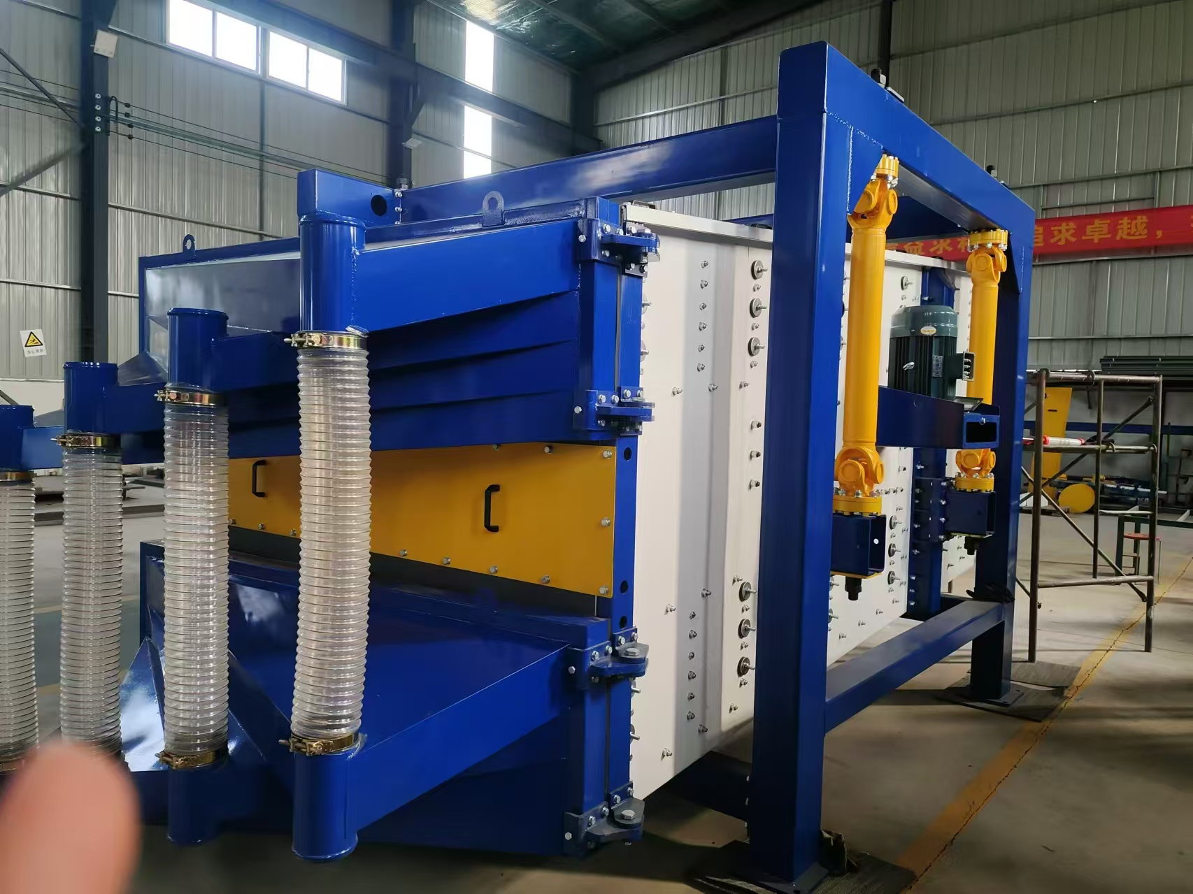 技术驱动产品升级 利美特机械构建筛分+选粉+输送全场景竞争力